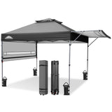 17x10 Pop up Gazebo Canopy Tent Outdoor Instant Canopy Shelter - Eagle Peak®
