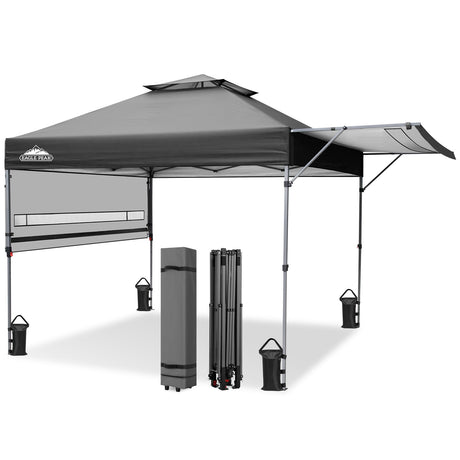 17x10 Pop up Gazebo Canopy Tent Outdoor Instant Canopy Shelter - Eagle Peak®