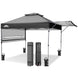 17x10 Pop up Gazebo Canopy Tent Outdoor Instant Canopy Shelter - Eagle Peak®