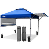 17x10 Pop up Gazebo Canopy Tent Outdoor Instant Canopy Shelter - Eagle Peak