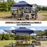 17x10 Pop up Gazebo Canopy Tent Outdoor Instant Canopy Shelter - Eagle Peak