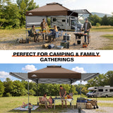 17x10 Pop up Gazebo Canopy Tent Outdoor Instant Canopy Shelter - Eagle Peak