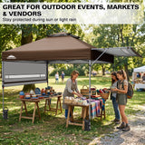 17x10 Pop up Gazebo Canopy Tent Outdoor Instant Canopy Shelter - Eagle Peak