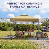 17x10 Pop up Gazebo Canopy Tent Outdoor Instant Canopy Shelter - Eagle Peak®