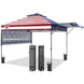17x10 Pop up Gazebo Canopy Tent Outdoor Instant Canopy Shelter - Eagle Peak®