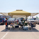 17x10 Pop up Gazebo Canopy Tent Outdoor Instant Canopy Shelter - Eagle Peak