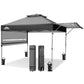 17x10 Pop up Gazebo Canopy Tent Outdoor Instant Canopy Shelter - Eagle Peak