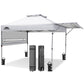 17x10 Pop up Gazebo Canopy Tent Outdoor Instant Canopy Shelter - Eagle Peak®