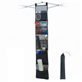 Hanging Storage Organizer for Canopy or Camping, Black