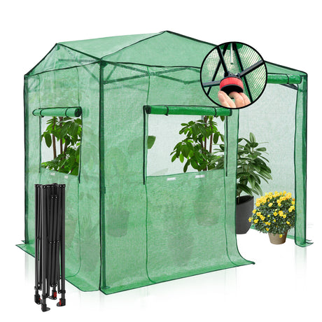 Easy Setup 8x6 Instant Pop Up Greenhouse