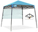 8x8 Pop Up Canopy Tent with Sidewall,8x8 Base 6x6 Top