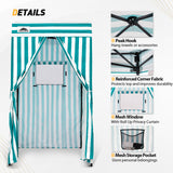 Flat Top 4x4 Pop-up Canopy Changing Room