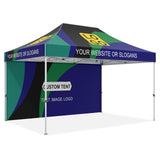Custom Canopy Tent 10x15 with Logo, Custom Vendor Tent