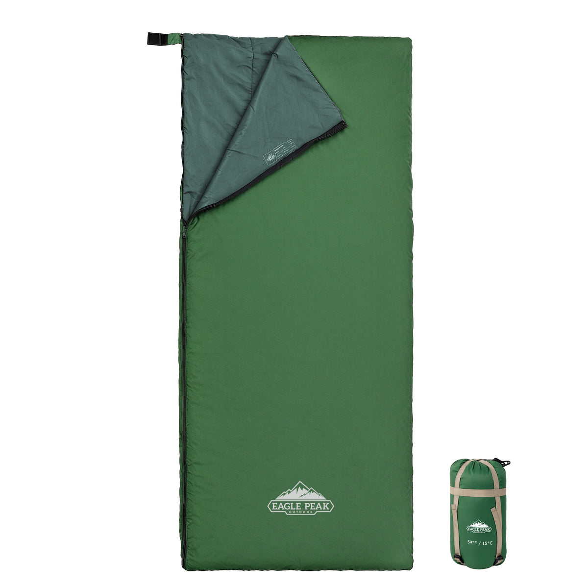VALLEY 59°F Synthetic Sleeping Bag