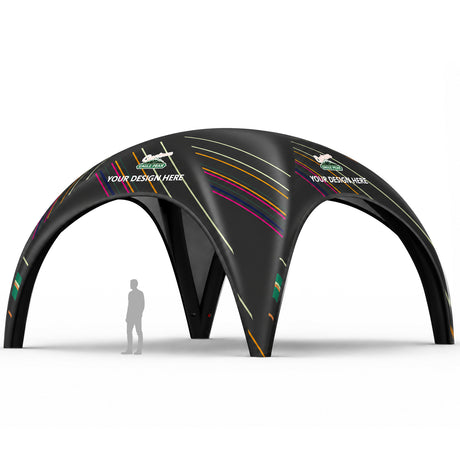 Custom Inflatable Event Tent with Logo,  Igloo Tent