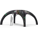 Custom Inflatable Event Tent with Logo, Spider Tent