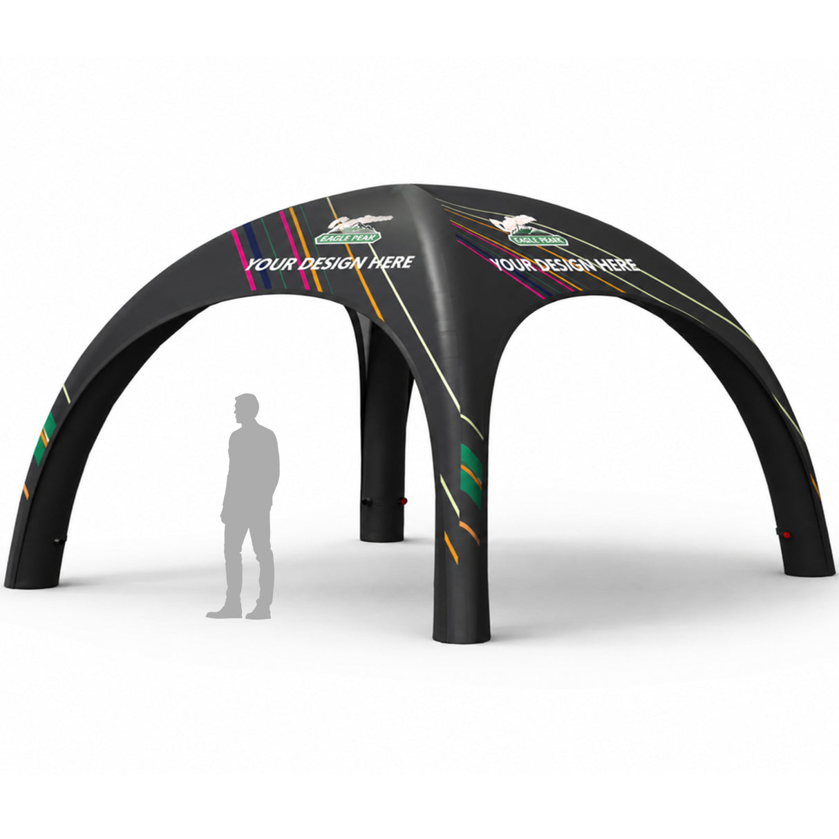 Custom Inflatable Event Tent with Logo, Spider Tent