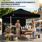 Heavy Duty 10x10 Pop Up Canopy Tent, 1 Canopy Sidewall