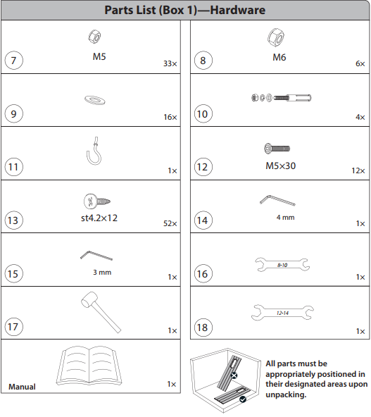 EP-SSP24H-Hardware Kit