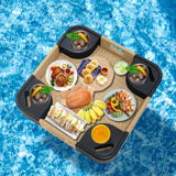 24”x24” Square/35”x24” Rectangular Floating Tray for Pool and Hot Tub - Eagle Peak®