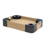24”x24” Square/35”x24” Rectangular Floating Tray for Pool and Hot Tub - Eagle Peak®