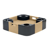 24”x24” Square/35”x24” Rectangular Floating Tray for Pool and Hot Tub - Eagle Peak®