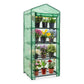 27.2"x19.3"x64.2" Mini Greenhouse with Wire Shelves - Eagle Peak