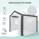 8x8 Walk In Pop Up Greenhouse