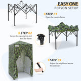 Flex Ultra Compact 4x4 Pop Up Changing Room Canopy