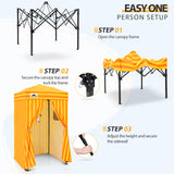 Flex Ultra Compact 4x4 Pop Up Changing Room Canopy