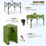 EAGLE PEAK Flex Ultra Compact 4x4 Pop-up Changing Room Canopy