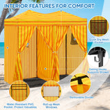 Outdoor Pop Up Changing Room 8x4 ft