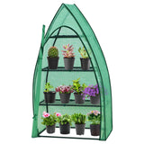 3 - Tier Mini Greenhouse with Shelves - Eagle Peak Custom Canopy Tent