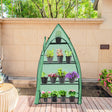 3 - Tier Mini Greenhouse with Shelves - Eagle Peak Custom Canopy Tent