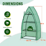 3 - Tier Mini Greenhouse with Shelves - Eagle Peak Custom Canopy Tent