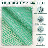 Greenhouse Replacement Shade Cloth Top Cover for 8x6/12x8 Portable Walk-in Pop up Greenhouse