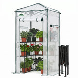 3x3 Easy Setup Small Pop Up Greenhouse - Eagle Peak®