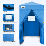 EAGLE PEAK Flex Ultra Compact 4x4 Pop-up Changing Room Canopy