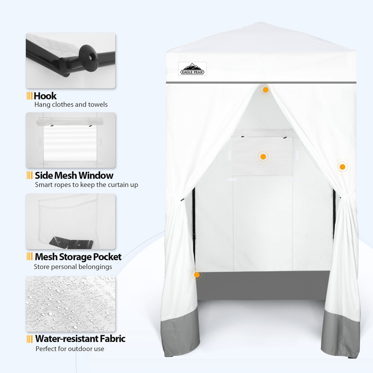 Flex Ultra Compact 4x4 Pop Up Changing Room Canopy