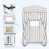 EAGLE PEAK Flex Ultra Compact 4x4 Pop-up Changing Room Canopy