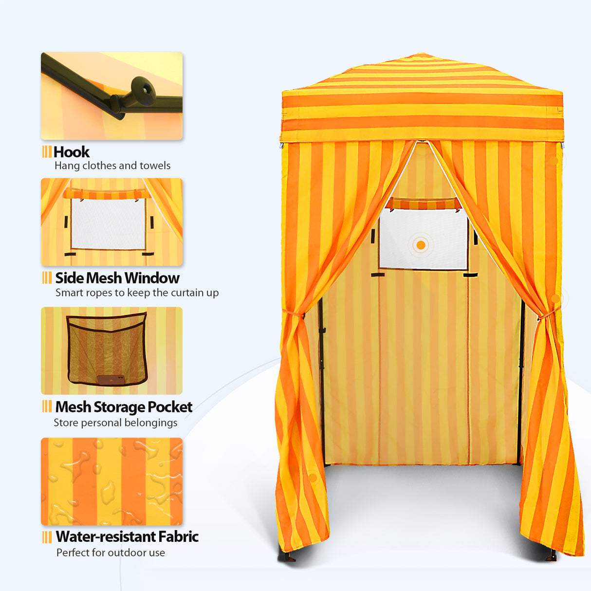 Flex Ultra Compact 4x4 Pop Up Changing Room Canopy