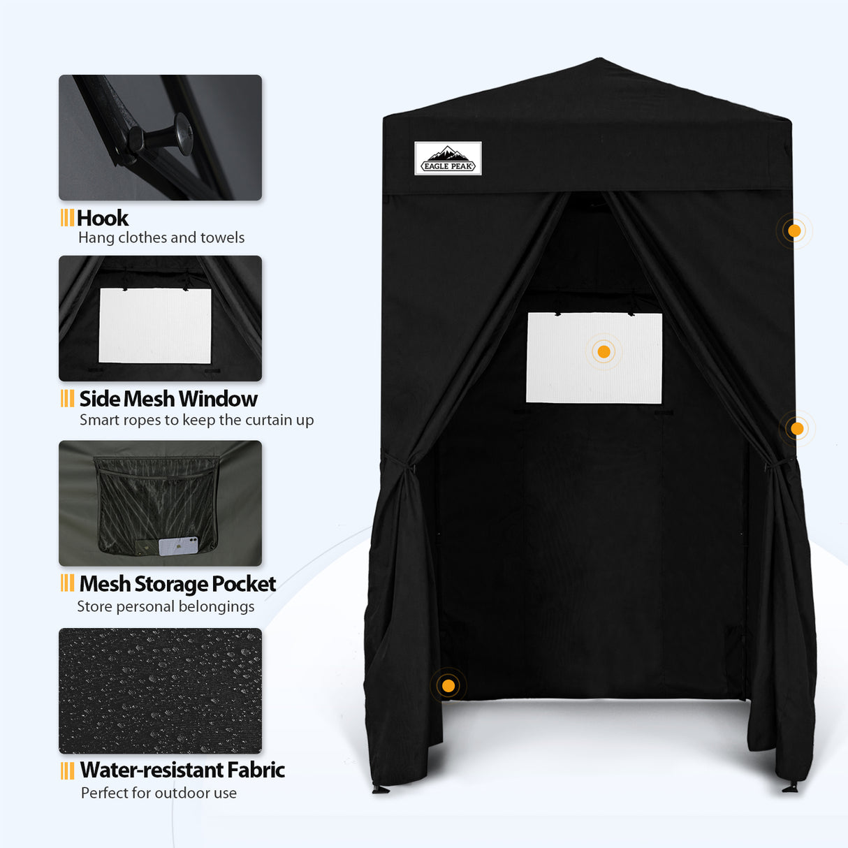 Flex Ultra Compact 4x4 Pop Up Changing Room Canopy