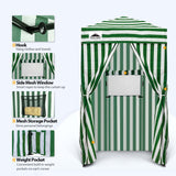 EAGLE PEAK Flex Ultra Compact 4x4 Pop-up Changing Room Canopy