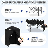 Flex Ultra Compact 5x5 Pop-up Canopy
