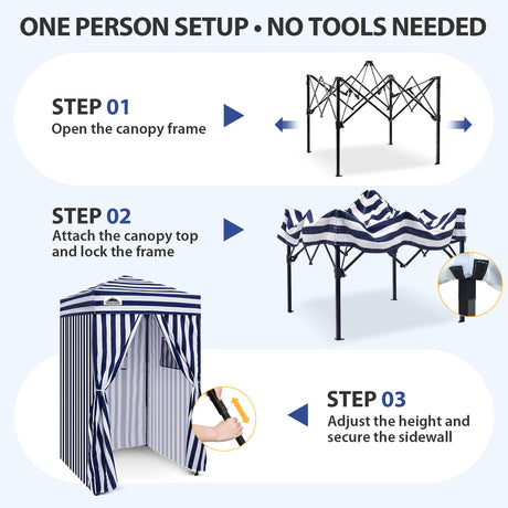 Flex Ultra Compact 5x5 Pop-up Canopy