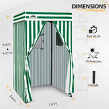 Flat Top 4x4 Pop-up Canopy Changing Room