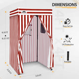 Flat Top 4x4 Pop-up Canopy Changing Room