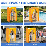 4x4 Pop Up Changing Tent, Flat Top Changing Room - Eagle Peak®