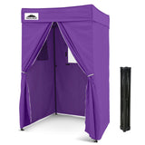 4x4 Pop Up Changing Tent, Flat Top Changing Room - Eagle Peak®
