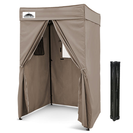 4x4 Pop Up Changing Tent, Flat Top Changing Room - Eagle Peak®